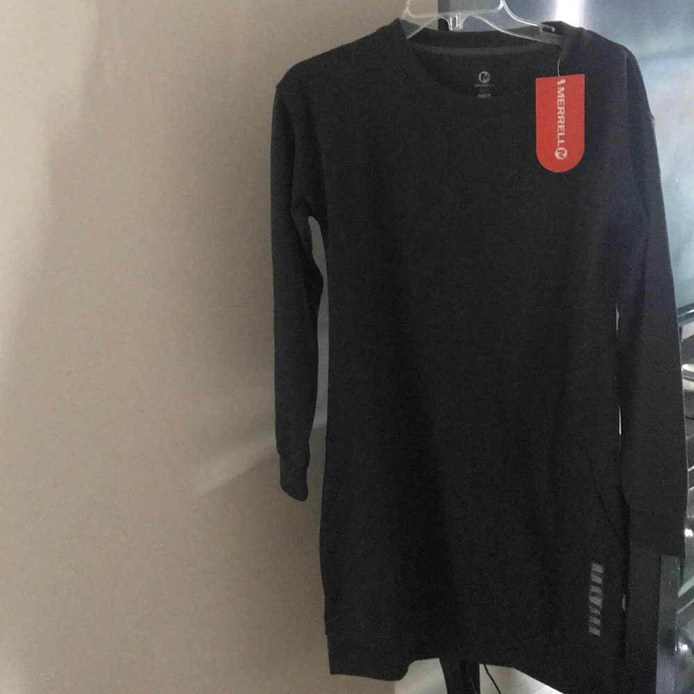 Sweatshirt dress